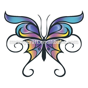 Hot selling gold tattoo sticker with low price